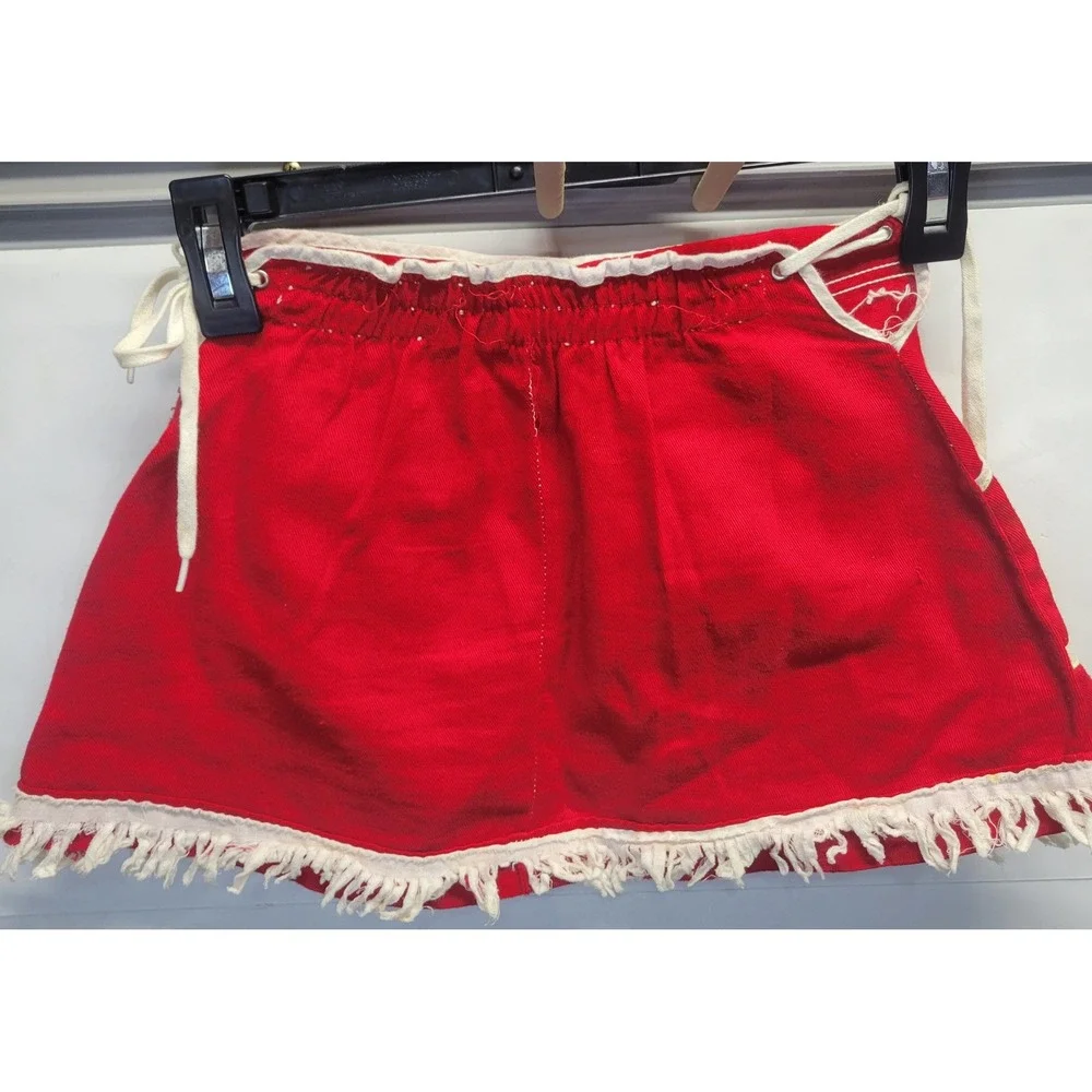 Vtg Pony‎ Boy 50s Kids Cowboy hat Vest skirt Western Outfit costume sz M Rare